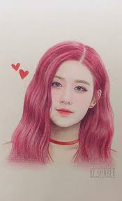Jennie Nini Kim On Twitter Kpop Drawings Art Roses Drawing