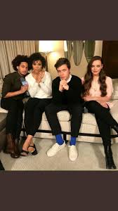 The cast just attended the la premiere and they are all too cute for words. Love Simon Love Simon Movie Love Simon Nick Robinson