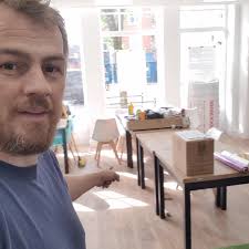 This is what a business looks like 24 hours before it opens!!