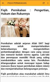 Menjaga diri dari perbuatan maksiat agama islam adalah agama yang. Fiqih Nikah Lengkap For Android Apk Download