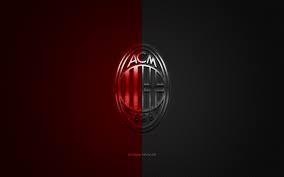 Please contact us if you want to publish an ac milan wallpaper on our site. Download Wallpapers Ac Milan Italian Football Club Serie A Red Black Logo Red Black Carbon Fiber Background Football Milan Italy Ac Milan Logo For Desktop With Resolution 2560x1600 High Quality Hd Pictures
