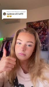 Amanda Serrano Slit Eyebrow