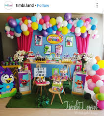 Muppet Babies Baby Birthday Party Girl Baby Birthday Party Bday Party Kids