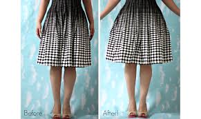 Pin the fold in place with a series of straight pins. Learn How To Sew A Petticoat In 7 Easy Steps Craftsy