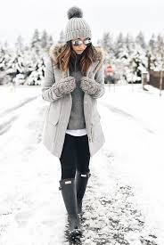 5 Stylish Snow Outfit Ideas Be Daze Live Snow Day Outfit Outfits Invierno Fashion