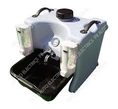 portable hot water hand wash sink unit