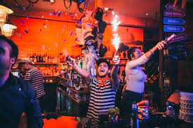 Are you ready to #bungabunga? The Roman Empire Of Bunga Bunga Battersea London Fun Time Partying Reviews Designmynight