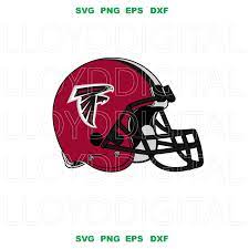 Atlanta Falcons Helmet Svg Atlanta Falcons Logo Nfl Rugby Clipart Party Printable Download Svg Eps Dxf Atlanta Falcons Logo Falcon Logo Atlanta Falcons Helmet