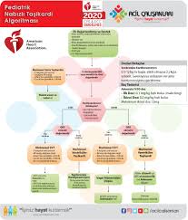 Post resüsüitasyon ekg değerlendirmelerinde 10'unda st segment. Pediatrik Tasikardi Algoritmasi Akil Karti 2020 Aha Acil Calisanlari