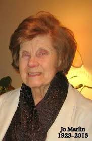 Obituary information for Josephine Frances Marlin