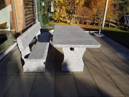 Stellen sie auf meiner website ihren individuellen tisch zusammen. Granittische Fur Ihren Garten Tessiner Granittisch Fur Ihren Garten