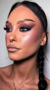 All I wanna do is take you downtown baby✨ @Amanda #fy #foryou  #beforeandafter #romania #makeup #mua #transformation #transition  #transitionsounds #viral #smokey