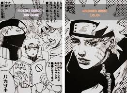 • art of jojo's bizarre adventure • may contain spoilers • all credits go to hirohiko araki & lucky land communications & shūeisha & david prod. Naruto Anime Amino