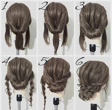 To connect with step by step hairstyle tutorials, log in or create an account. 60 Easy Step By Step Hair Tutorials For Long Medium Short Hair Her Style Code Medium Length Hair Styles Long Hair Styles Short Hair Updo