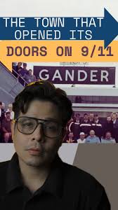 Hope and humanity. This is the story of Gander. Are you watching the  musical?, #boomnowyouknow #historyyoushouldknow #gander #newfoundland #911  #comefromawaymusical #comefromawaymanila
