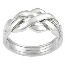 Turkish puzzle ring 4 band solution. 925k Sterling Silver 4 Band Turkish Puzzle And 34 Similar Items