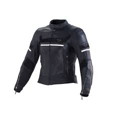 Macna Daisy Women Leather Motorcycle Jacket
