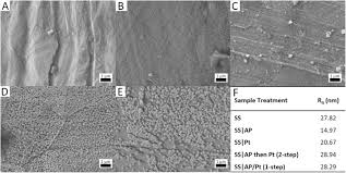 Pt atalian global service adalah sebuah perusahaan penyedia pelayanan atau alih daya dari menegemen fasilitas terintegritas seperti pembersihan kantor, keamanan, lanscape. Nano Pt Ennobling Of Stainless Steel For Biomedical Applications Sciencedirect