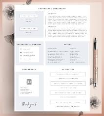 Lebenslauf Resume Template Word 1 Page Resume Template Etsy Resume Template Word Resume Template Teacher Resume Template