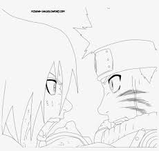Sasuke and itachi manga colored. Naruto Vs Sasuke Lineart By Midona San Naruto Vs Sasuke Coloring Pages 941x850 Png Download Pngkit