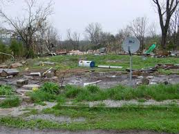 Vermoedelijk een f0 a f1 tornado geweest bij de boekend(venlo) in limburg,nederland. File F1 Tornado Mobile Home Damage Jpg Wikipedia