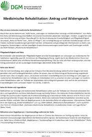 Tipps für den musterbrief zur schadensregulierung beim kfz. Widerspruch Gegen Reha Bericht Musterbrief Sajas Arjuna
