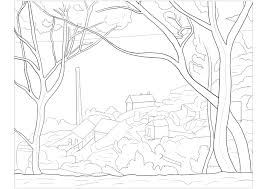 These coloring pages are based on the artwork of leonardo da vinci, claude monet, henri rousseau, and picasso. Impressionism Coloring Pages For Adults