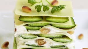 Lasagne Mit Zucchini Frischkase Und Pinienkernen Rezept Rezepte Essen Gesunde Rezepte