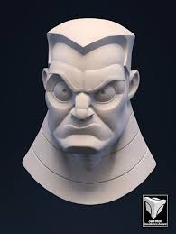 cartoon sculpt
