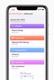 Medical Records May Finally Be Coming To Your Apple Smartphone With Images Health App Health Records Medical