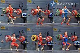 However, if you are just starting out, it is imperative that you go through the full movement. Weightlifting Technique With Evidence Lifting The Feet In The Snatch Clean By Matt Foreman Olympic Weightlifting Technique Catalyst Athletics Olympic Weightlifting