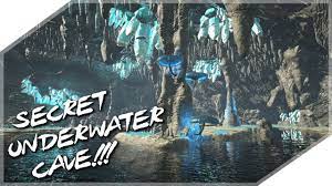 Ragnarok Ark Underwater Caves Secret Underwater Cave In Ragnarok Map!!! - Ark: Survival Evolved [Ragnarok  Dlc] - Youtube