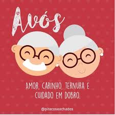 É um bom dia de agradecimento por me fazer tão bem e sempre me apoiar. Dia Dos Avos Dia Dos Avos Dia Dos Avos Mensagem Dia Da Vovo