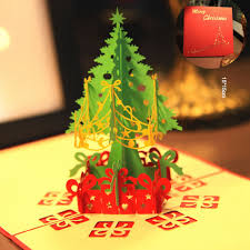 Animated greeting cards for any purpose. 10 Pcs Joliny 3d Hollow Out Christmas Tree Popup Christmas Decoration Card Xmas Postcards Handmade New Year Gift Greeting Cards Cards Invitations Aliexpress