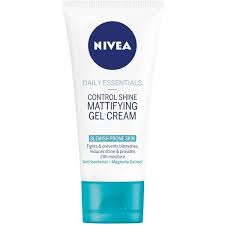 Nivea De Control Shine Mattifying Gel Cream Moisturizer For Oily Skin Face Moisturizer Homemade Face Moisturizer