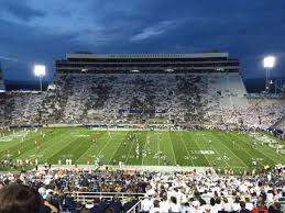 Beaver Stadium Section Wdu Home Of Penn State Nittany Lions