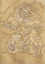 Summerset Map By Amegusa On Deviantart Fantasy Map Making Imaginary Maps Fantasy Map