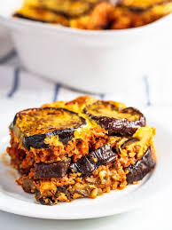 Easy And Budget Friendly Eggplant Beef Casserole Recipe Recipes Paleo Grubs Beef Casserole