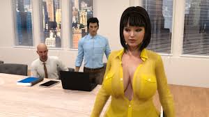 Big Boobs MILF Lily of the Valley Seduced by Trainer