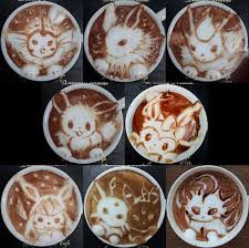 Le Latte Art De Kazuki Yamamoto Konbini France Latte Art Recette Chocolat Chaud Desserts Colores