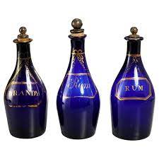 Now blue bottle coffee is a private company, so the general public can't access the key reports of the profit and loss statement and balance sheet which would allow a reasonable and realistic valuation to be conducted using the roi as the basis. Collection Of Three Rum And Brandy Early Cobalt Blue Bottles For Sale At 1stdibs