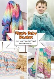 Download laurie beardsley's beginners' eyelet shawl pattern from cascade yarns®. Ripple Baby Blanket Knitting Patterns Free Baby Knitting