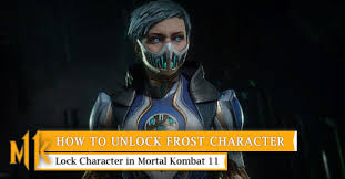 Apr 24, 2019 · how to unlock frost in mortal kombat 11. How To Unlock Frost Character In Mortal Kombat 11 Zilliongamer