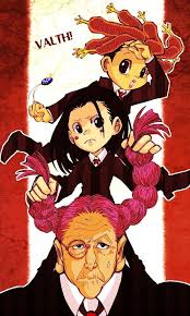 Canary, Amane, and Tsubone ~Hunter X Hunter | Hunter x hunter, Anime,  Disney art