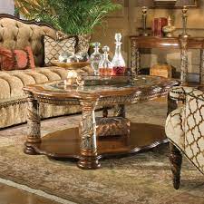 Glass top, granite and metal. Michael Amini Furniture Designs Amini Com