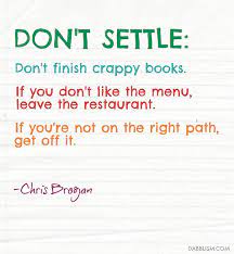 Never Settle For Mediocrity Quotes Quotesgram