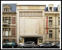 Salle Cortot Ecole Normale De Musique De Paris 1928 29 Paris Xvii Modern Architecture Architecture Facade