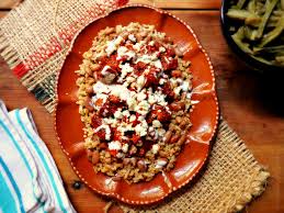 Of queso fresco * 1/2 onion * 2 cloves of garlic * cilantro leaves * salt to taste Morisqueta De Costillitas En Salsa Ranchera La Cocina De Leslie