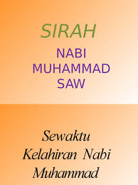 Nabi muhammad saw diangkat menjadi nabi pada usia 40 tahun. Sirah Nabi Muhammad