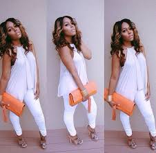 Steppin Out For All White Party Find More Women Fashion Ideas On Www Misspool Com All White Party Outfits White Party Outfit All White Outfit